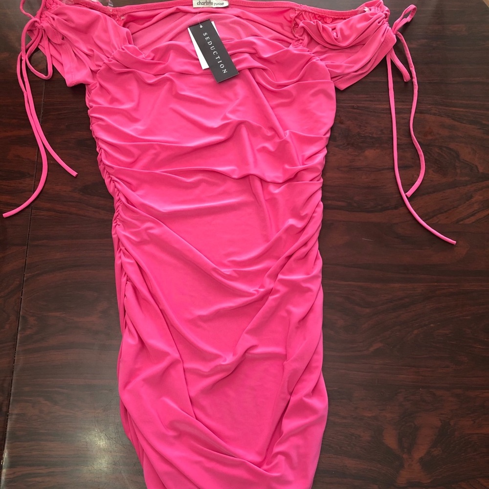Pink dress